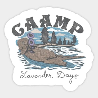 Caamp Band Sticker